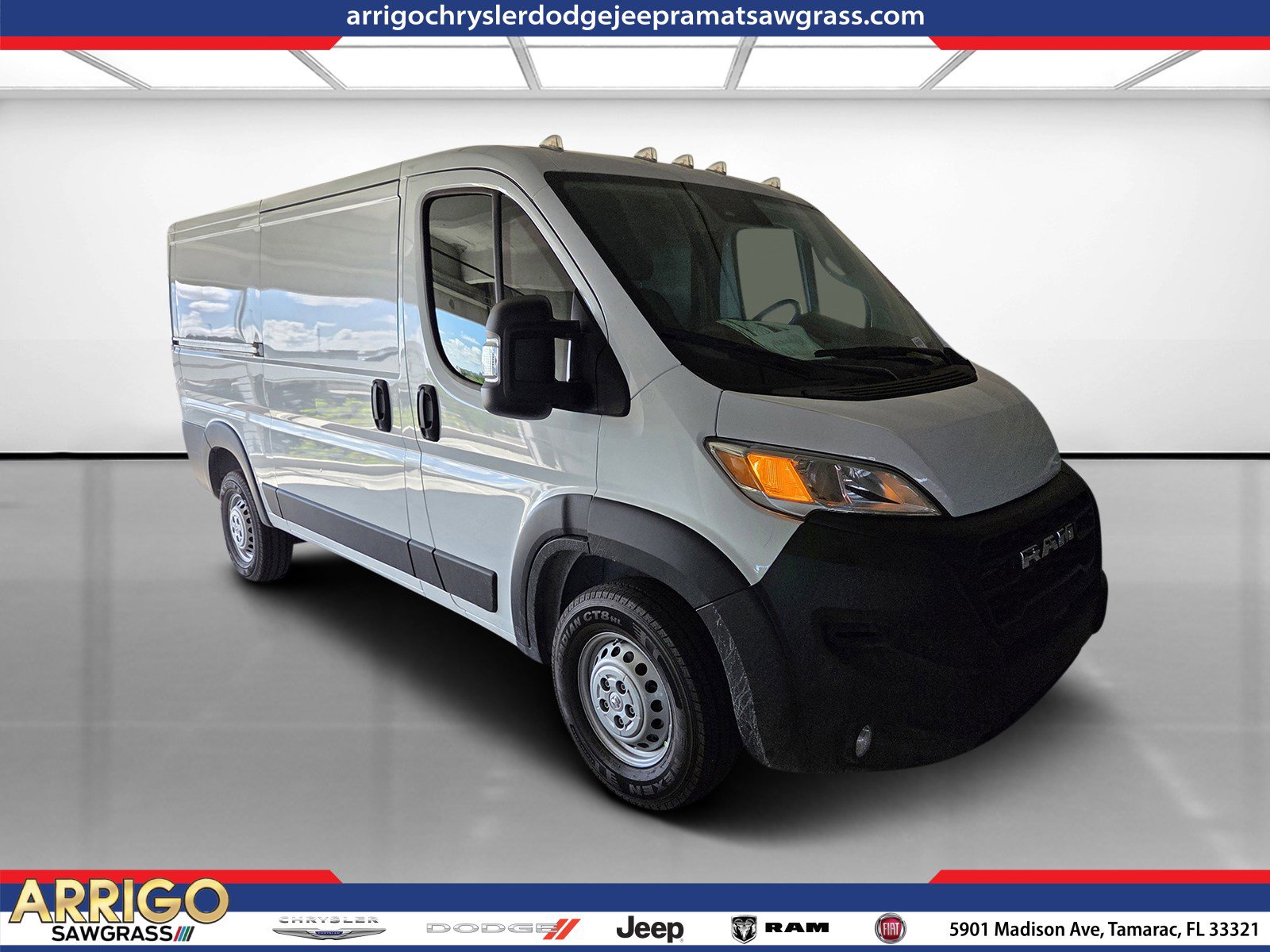 New 2026 RAM ProMaster 1500 w/ Convenience Group