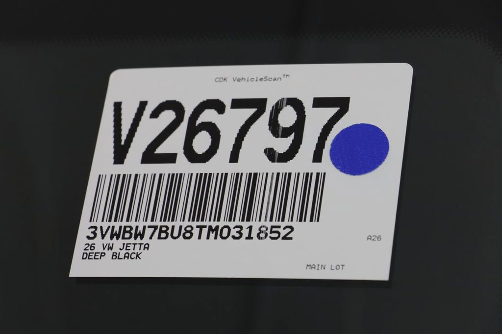 New 2026 Volkswagen Jetta Sport image 26