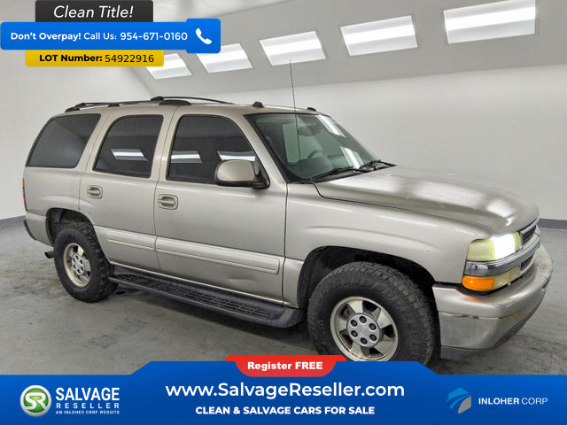 Used 2004 Chevrolet Tahoe LT w/ LT Preferred Equipment Group RWD image 5