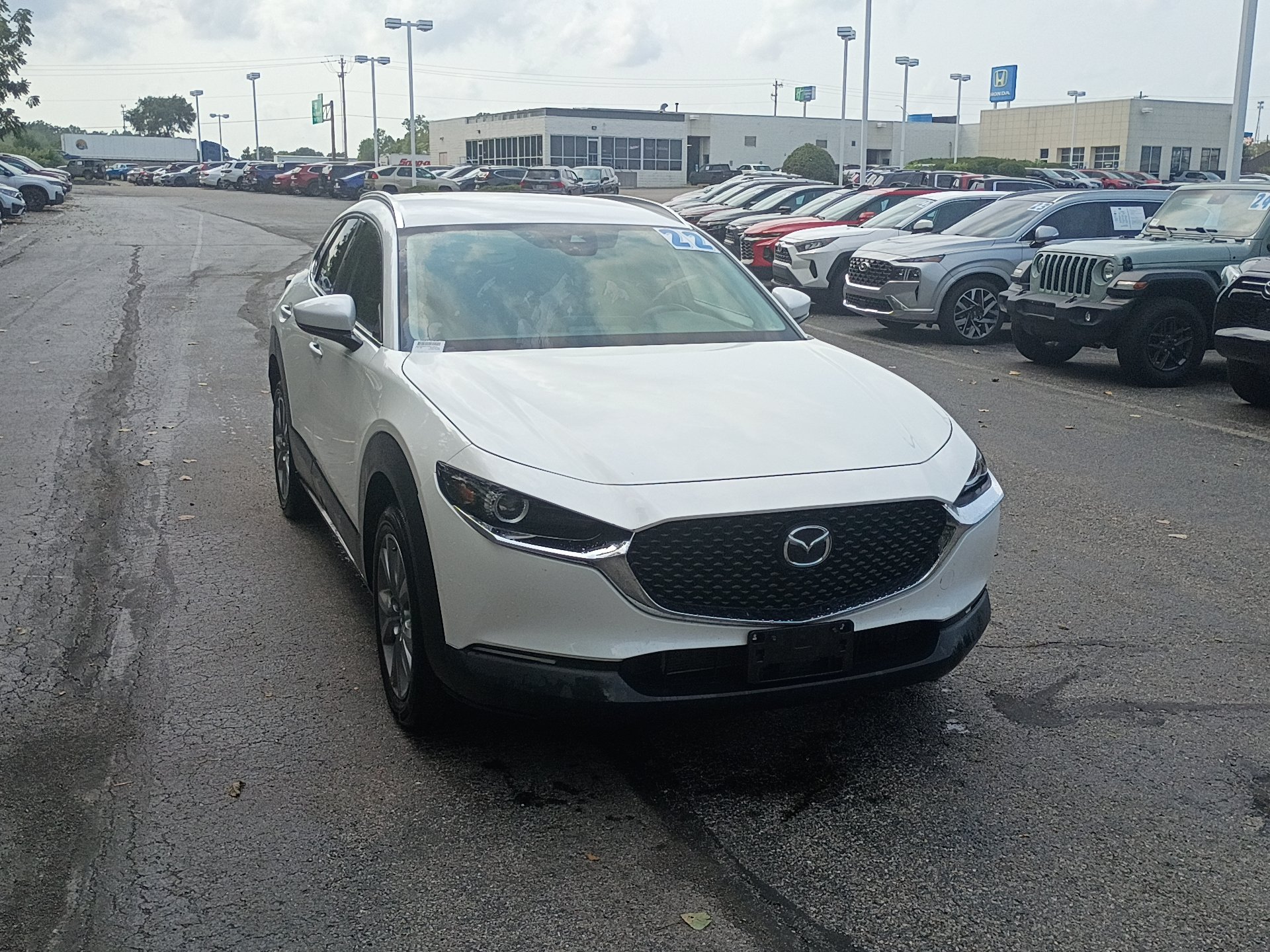 Used 2022 MAZDA CX-30 AWD 2.5 S w/ Select Package