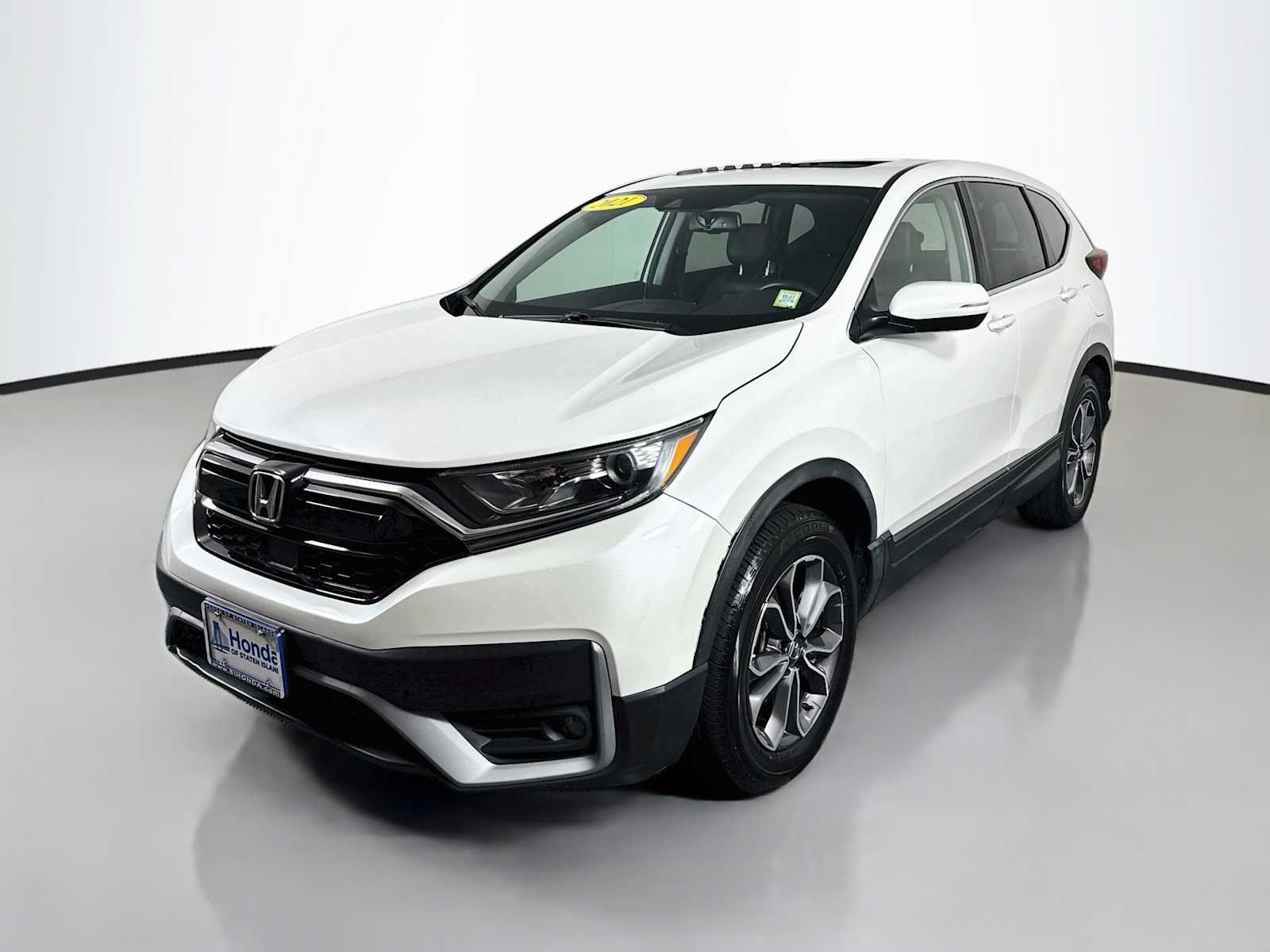 Certified 2021 Honda CR-V EX-L image 3