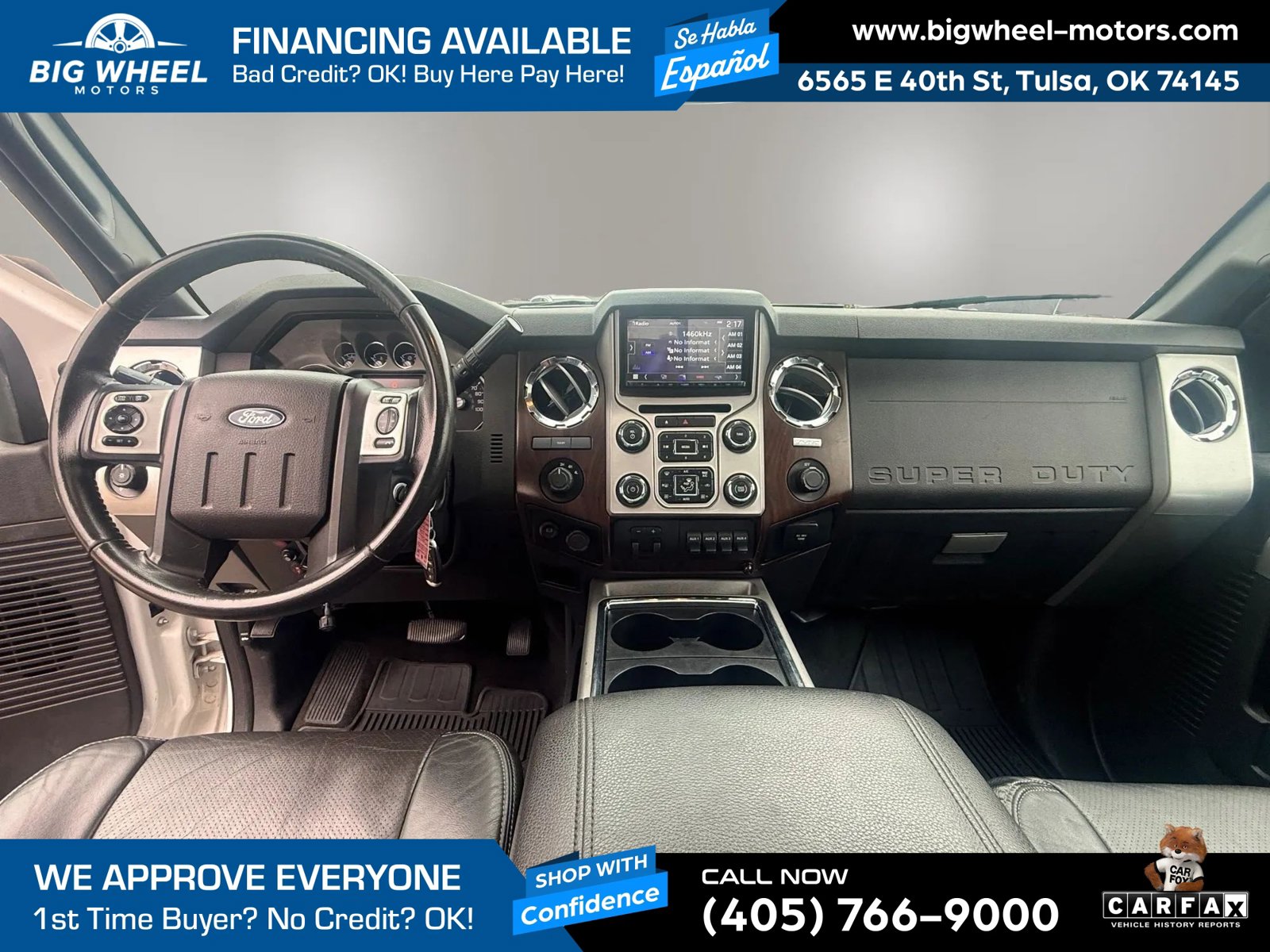 Used 2016 Ford F450 Lariat w/ Lariat Ultimate Package AWD/4WD image 16