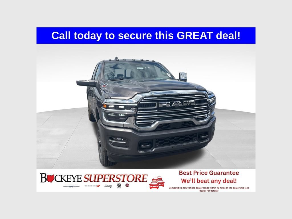 New 2026 RAM 2500 Laramie AWD/4WD image 1
