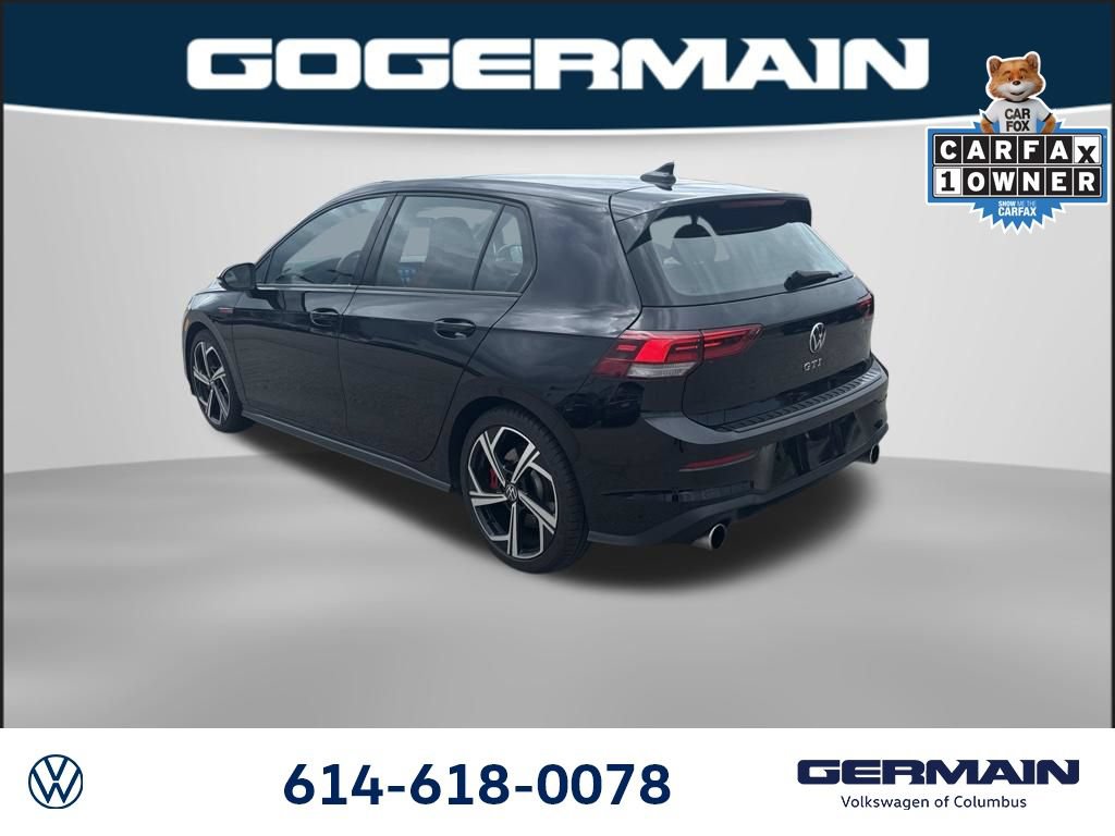 Used 2024 Volkswagen GTI SE FWD image 4