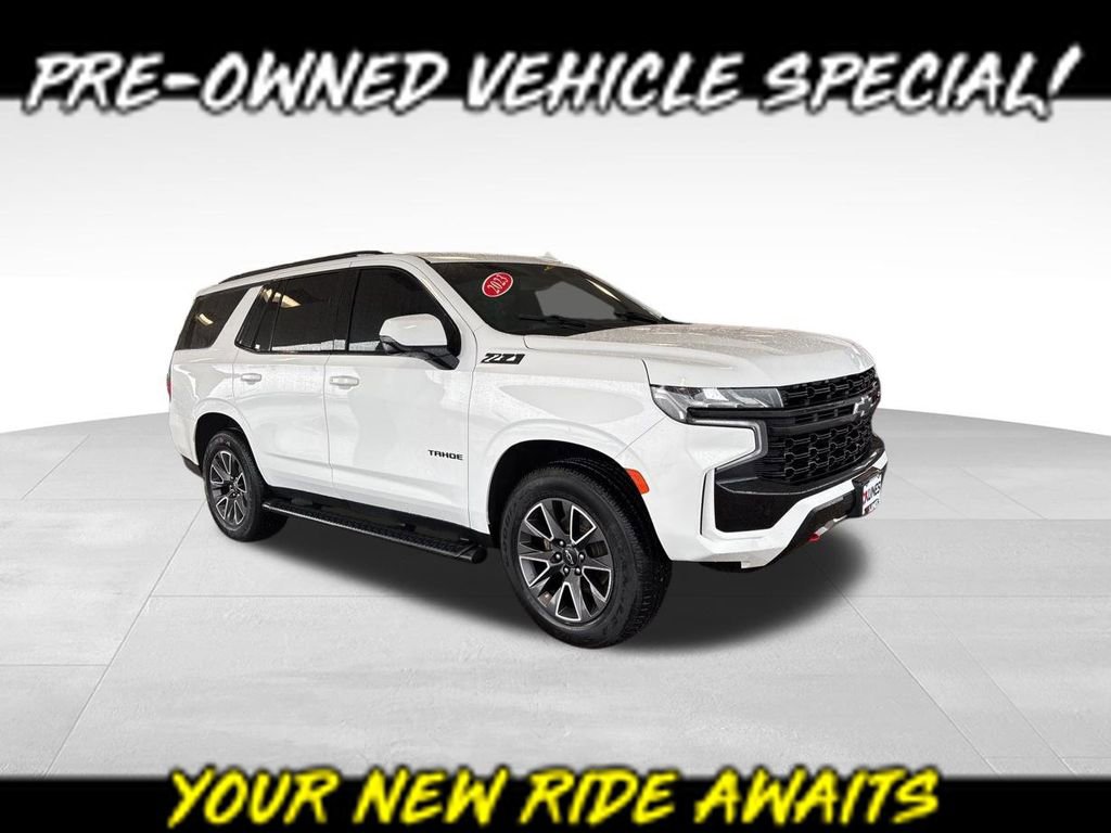 Used 2023 Chevrolet Tahoe Z71 w/ Luxury Package image 1