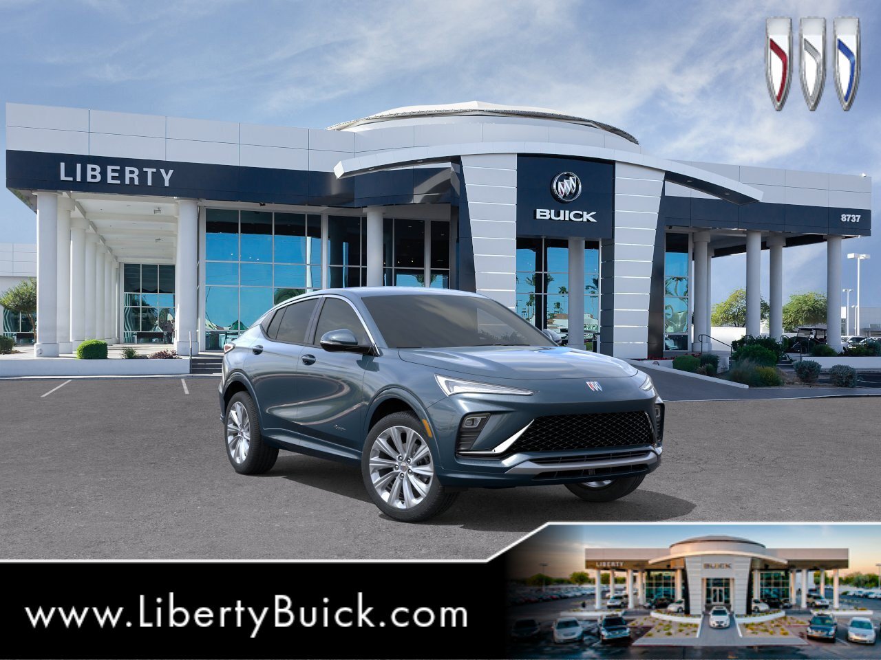 New 2026 Buick Envista Preferred