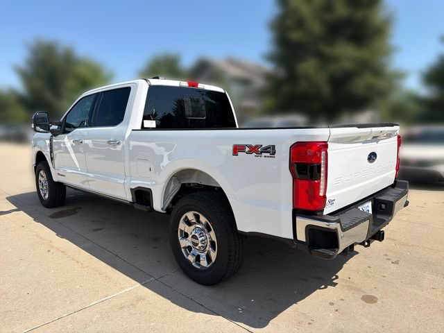 New 2026 Ford F250 Lariat w/ Lariat Ultimate Package AWD/4WD image 8