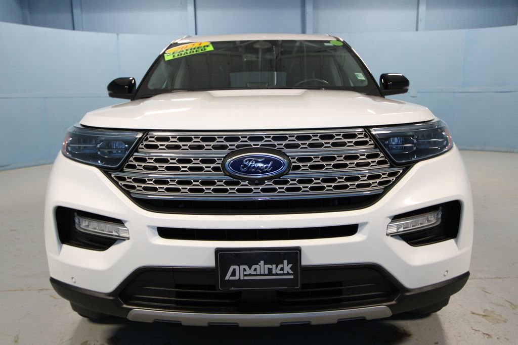 Used 2023 Ford Explorer Limited w/ Limited Technology Package image 34