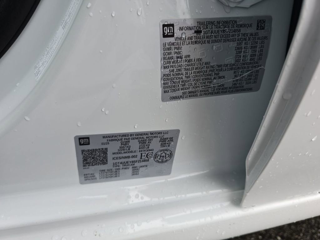 Certified 2025 GMC Sierra 3500 SLT w/ X31 Off-Road Package image 37