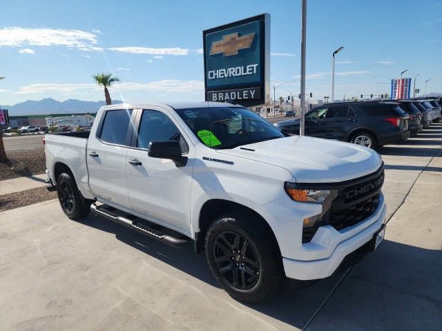 New 2026 Chevrolet Silverado 1500 Custom w/ Turbomax Blackout Package image 1
