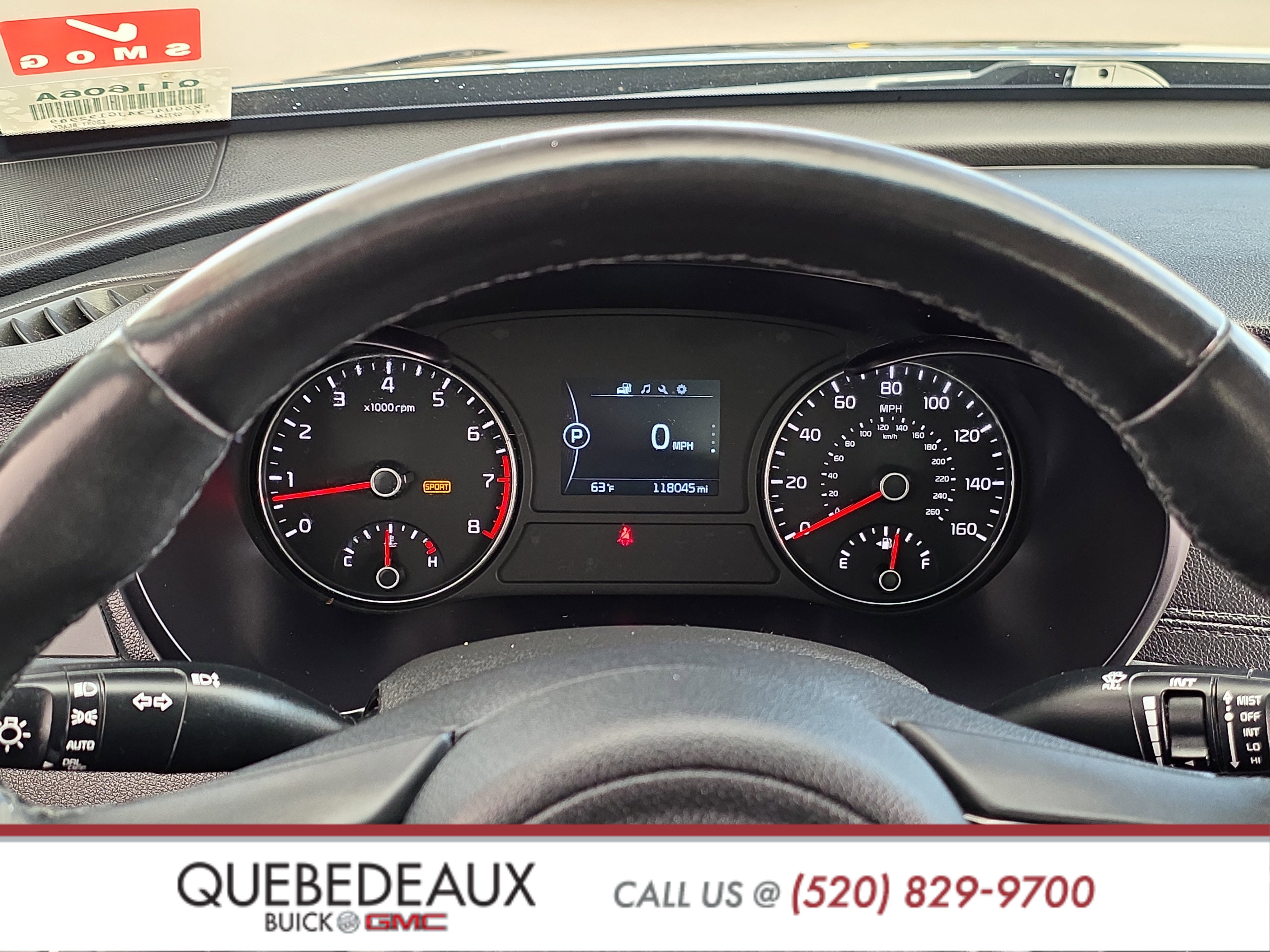 Used 2018 Kia Optima EX FWD image 16