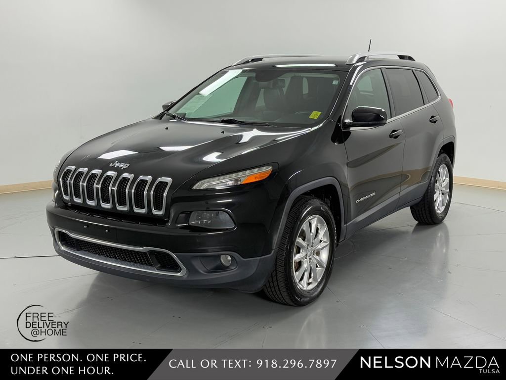 Used 2016 Jeep Cherokee Limited image 1