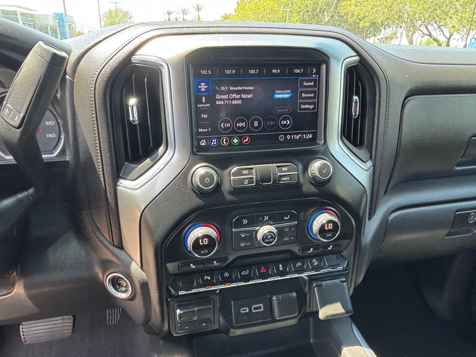 Used 2020 Chevrolet Silverado 1500 LT Trail Boss AWD/4WD image 14