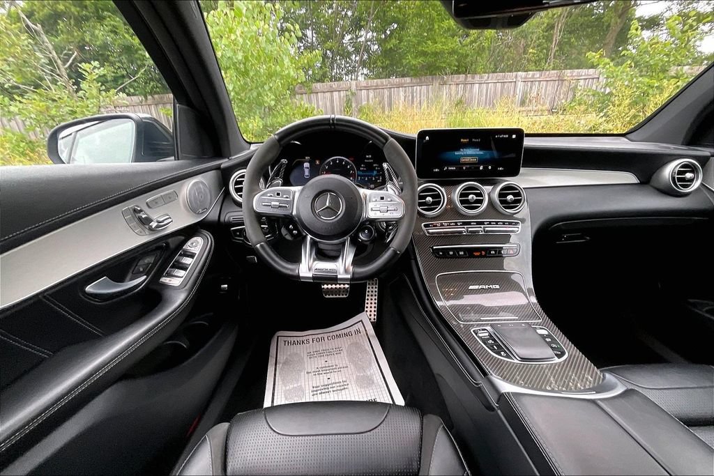 Used 2020 Mercedes-Benz GLC 63 AMG 4MATIC Coupe image 5