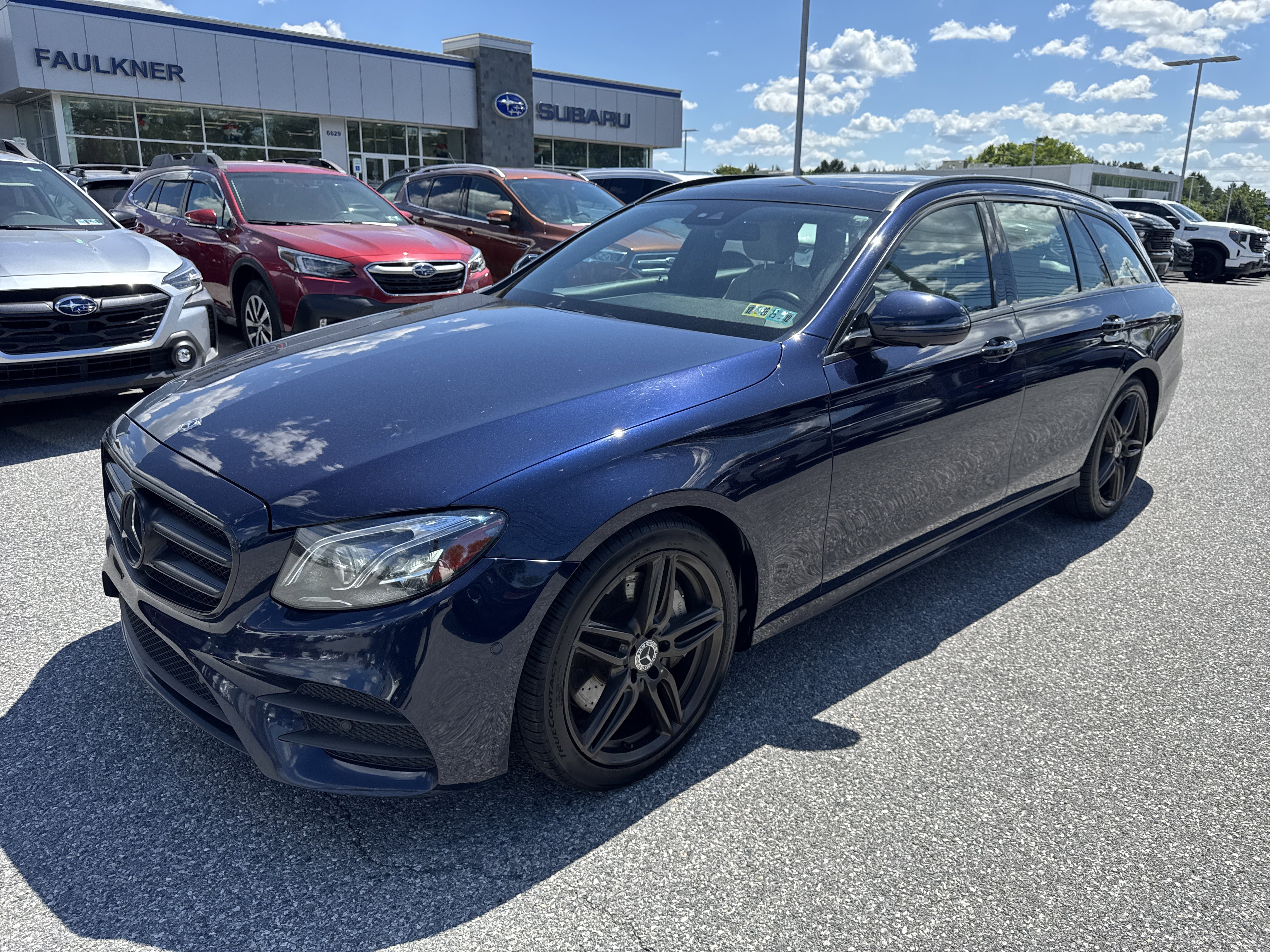 Used 2019 Mercedes-Benz E 450 4MATIC Wagon image 26