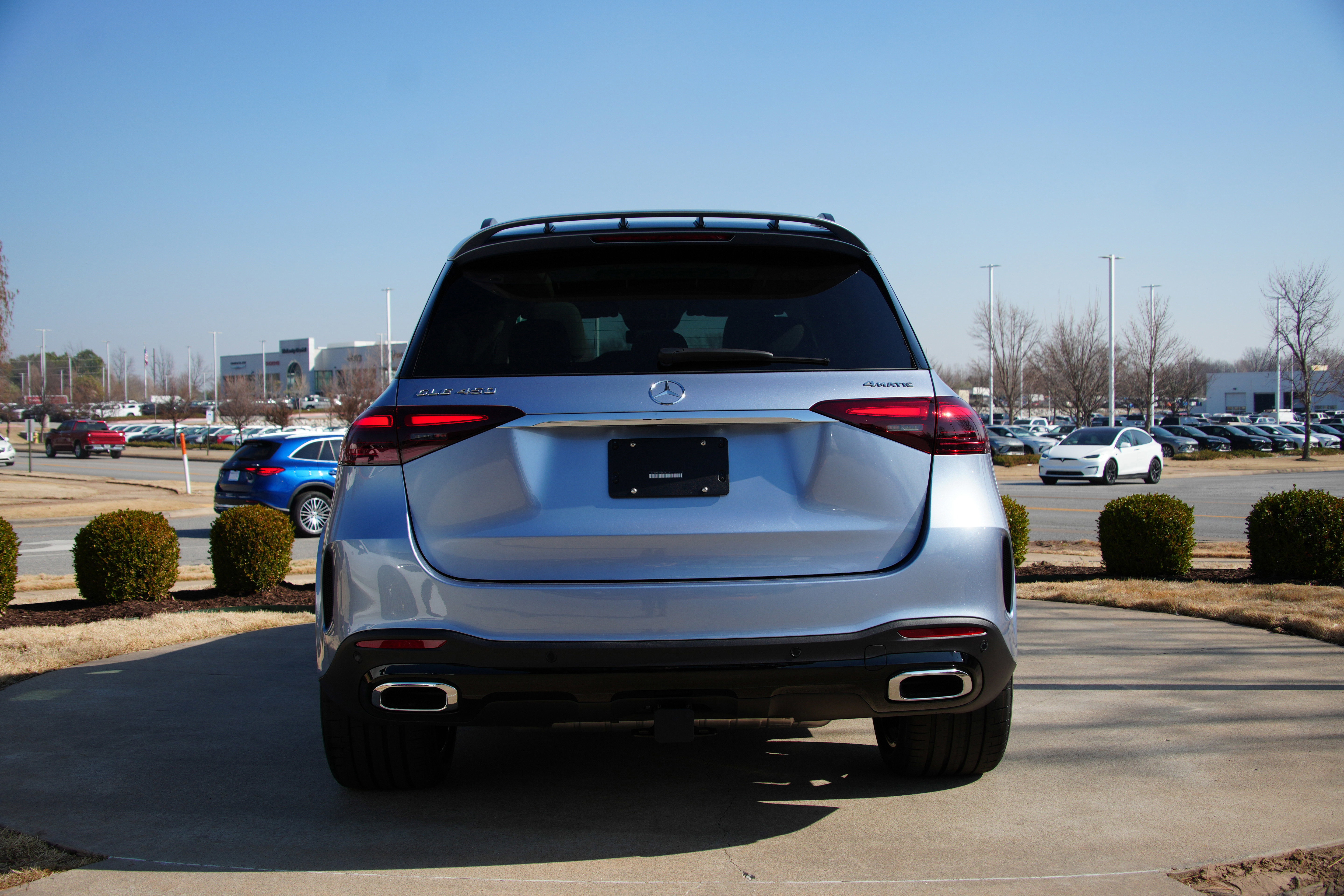 New 2026 Mercedes-Benz GLE 450 4MATIC image 4