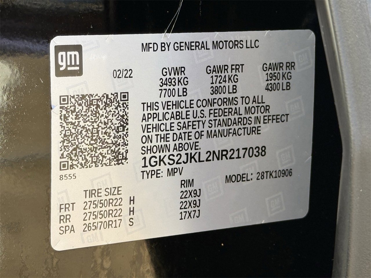 Used 2022 GMC Yukon XL Denali image 33