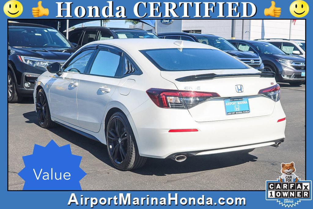 Certified 2025 Honda Civic Si image 6