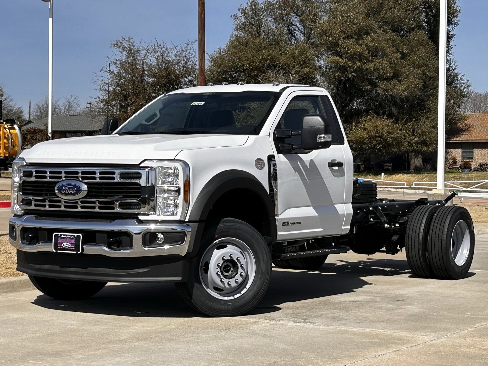New 2026 Ford F600 4x4 Regular Cab Super Duty w/ XL Chrome Package video 2