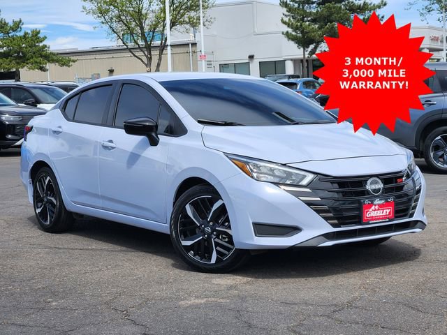 Certified 2024 Nissan Versa SR w/ Trunk Package FWD image 1