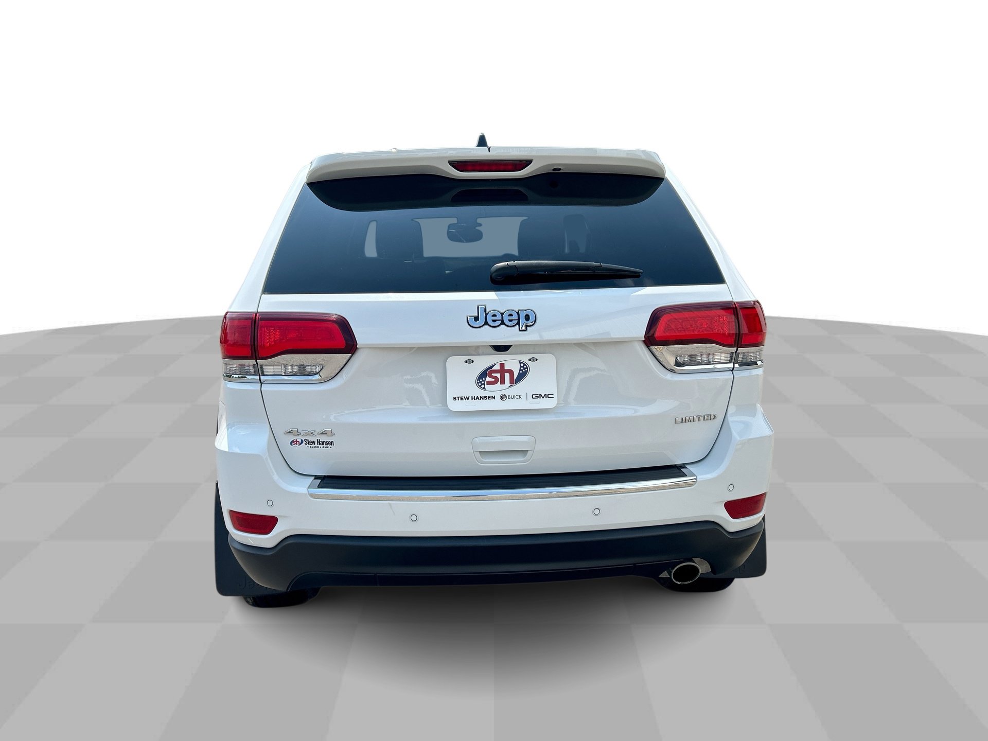 Used 2021 Jeep Grand Cherokee Limited AWD/4WD image 8