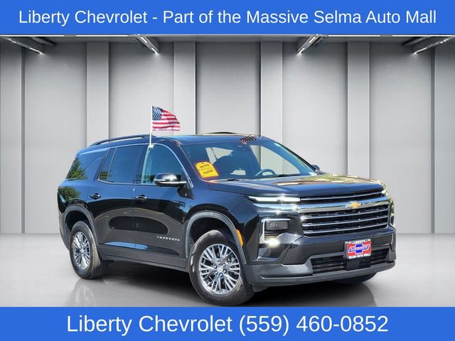 Used 2024 Chevrolet Traverse LT
