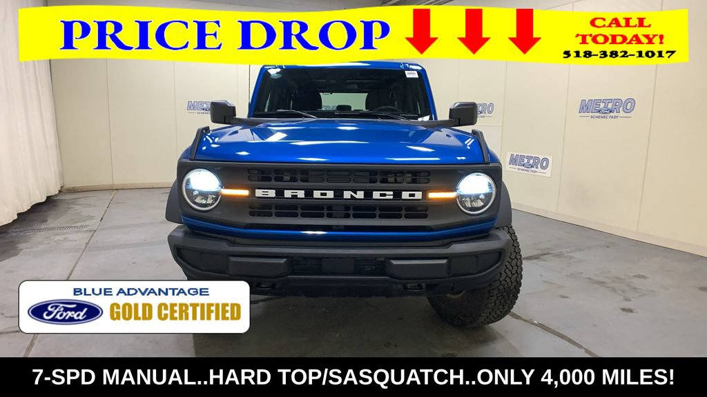 Certified 2025 Ford Bronco 4-Door w/ Sasquatch Package AWD/4WD image 45