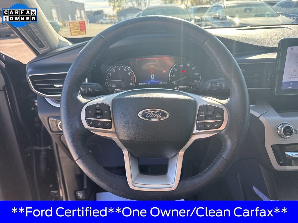 Used 2023 Ford Explorer XLT w/ Equipment Group 202A image 29