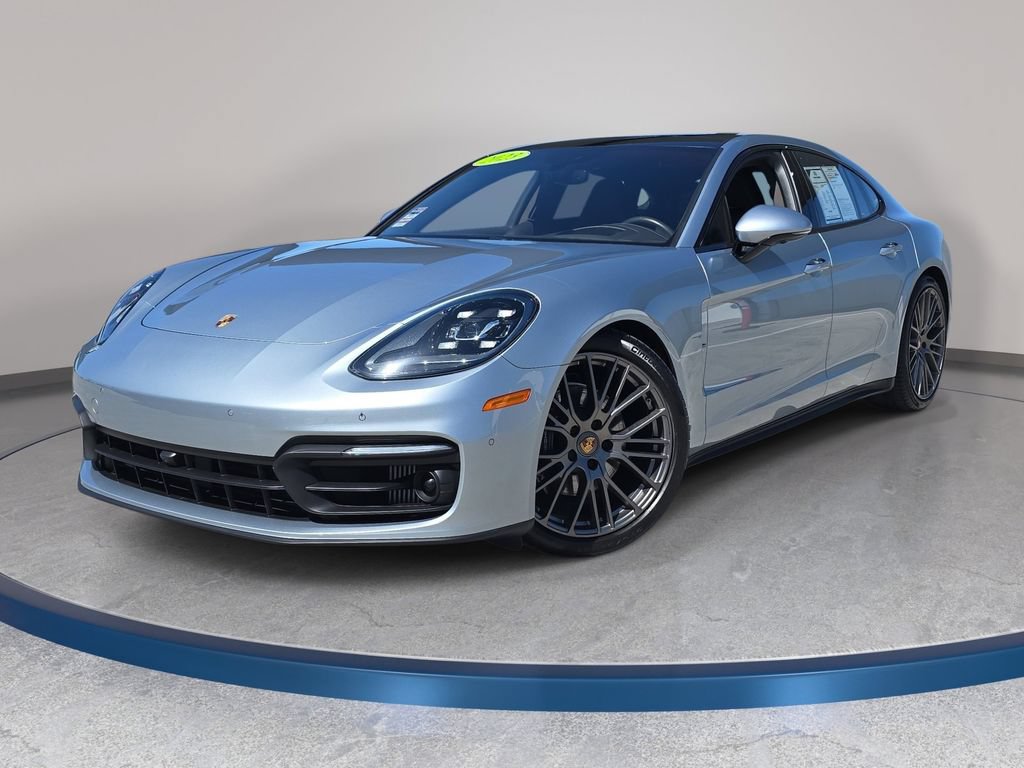 Used 2023 Porsche Panamera Platinum Edition RWD image 1