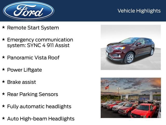 Used 2023 Ford Edge SEL w/ Convenience Package AWD/4WD image 8