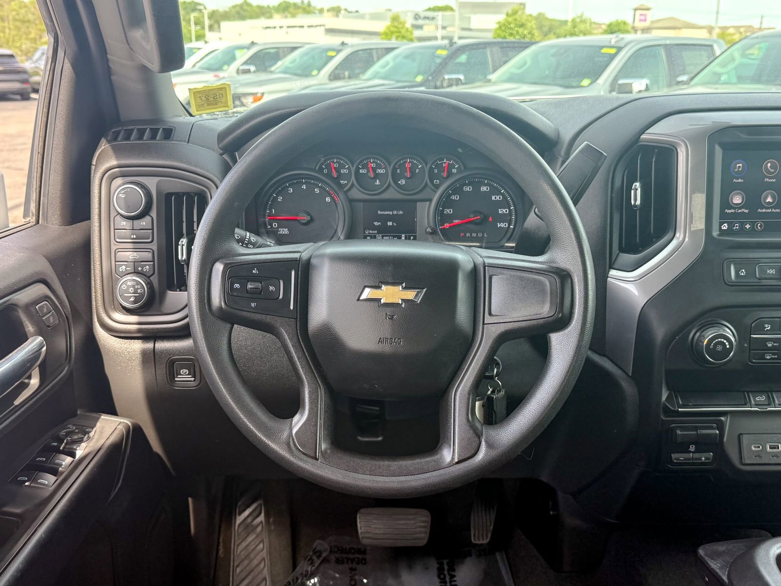 Certified 2021 Chevrolet Silverado 2500 Custom w/ Custom Value Package AWD/4WD image 27