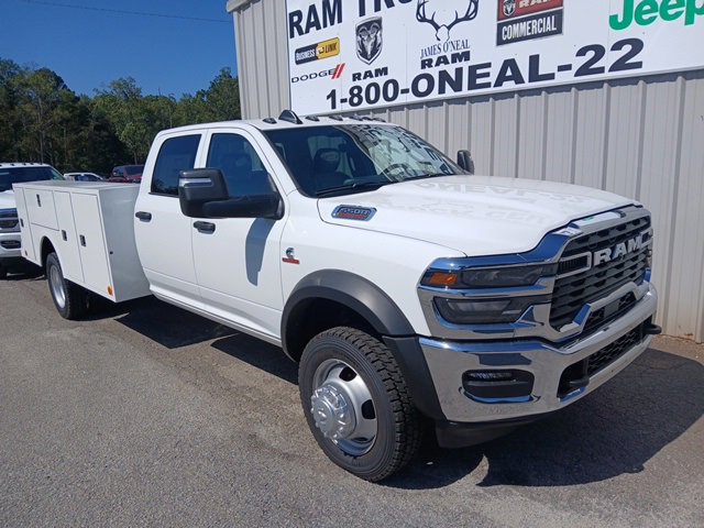 New 2026 RAM 5500 Tradesman w/ Chrome Appearance Group