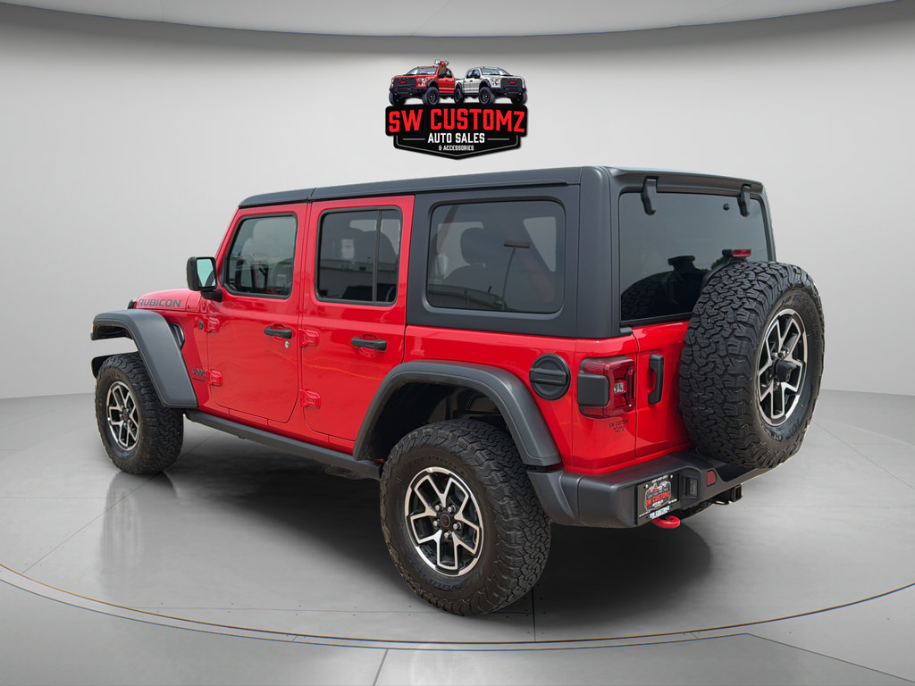 Used 2026 Jeep Wrangler Unlimited Rubicon AWD/4WD image 5