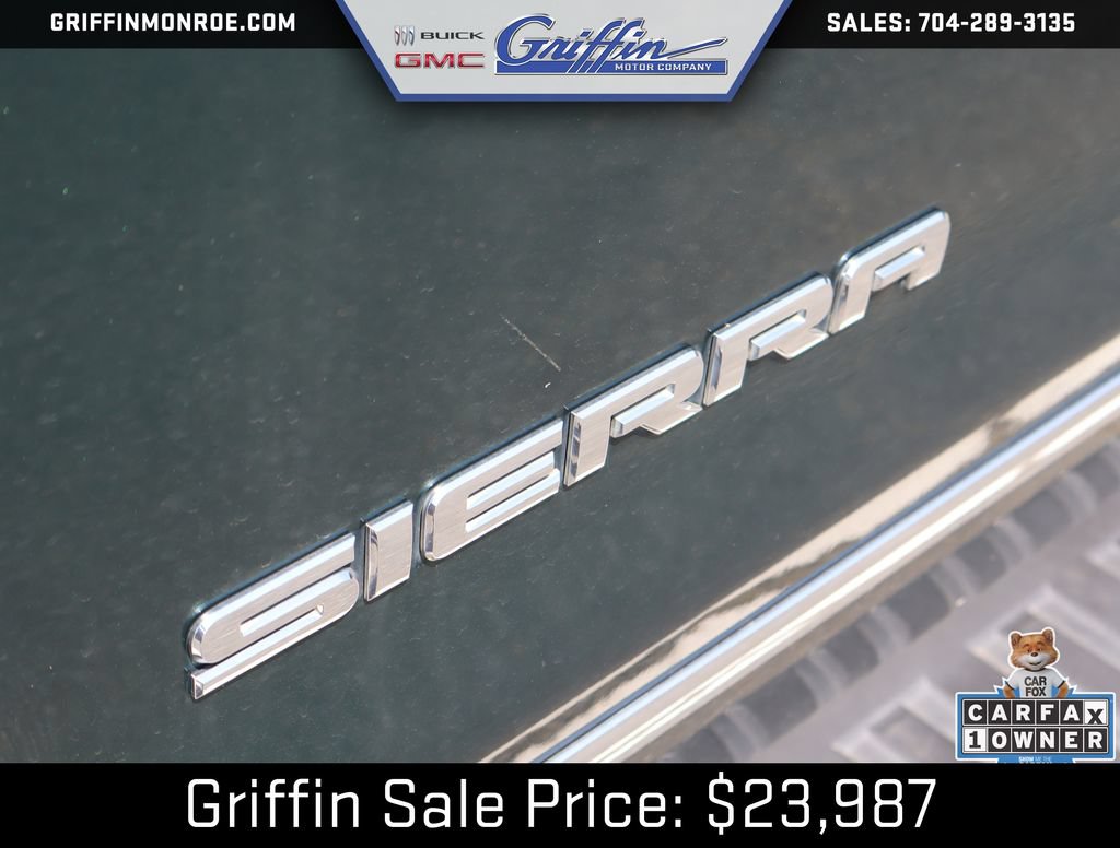 Used 2014 GMC Sierra 1500 SLT w/ SLT Crew Cab Value Package RWD image 15