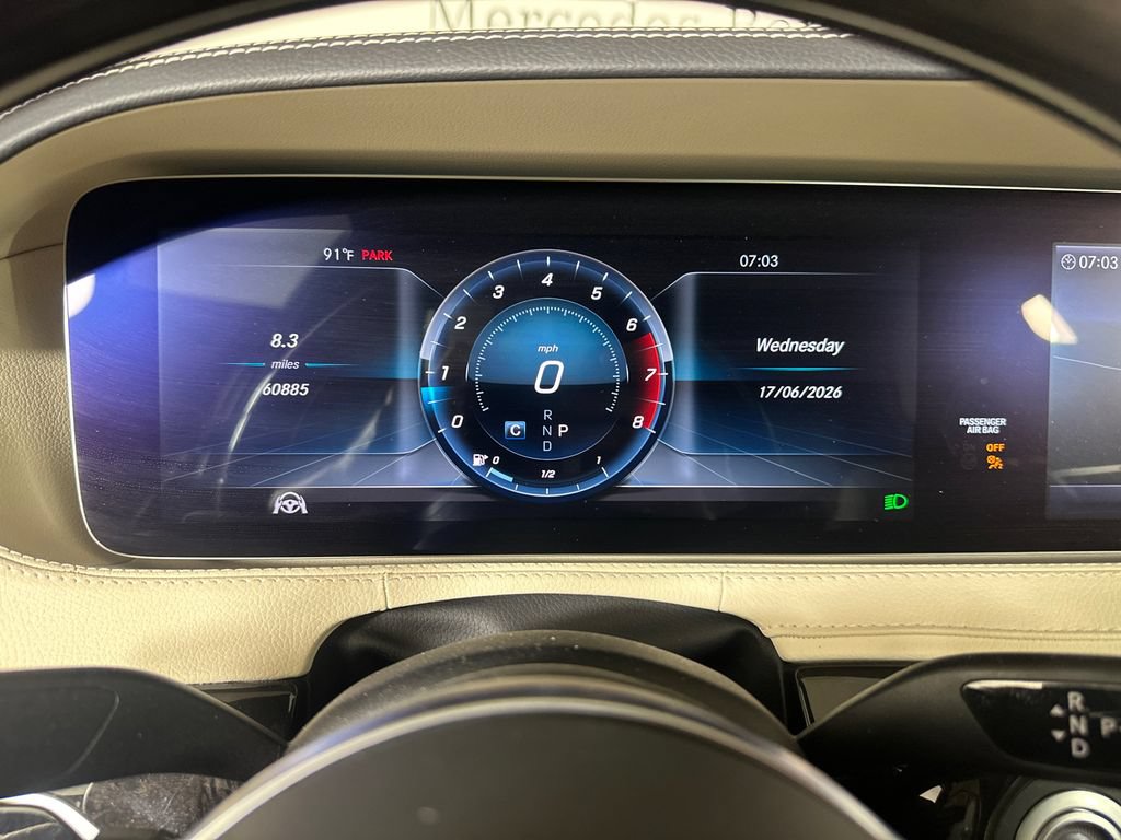 Used 2019 Mercedes-Benz S 450 Sedan image 29