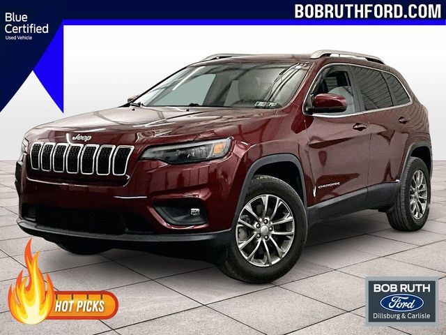 Used 2020 Jeep Cherokee Latitude Plus w/ Cold Weather Group AWD/4WD image 1