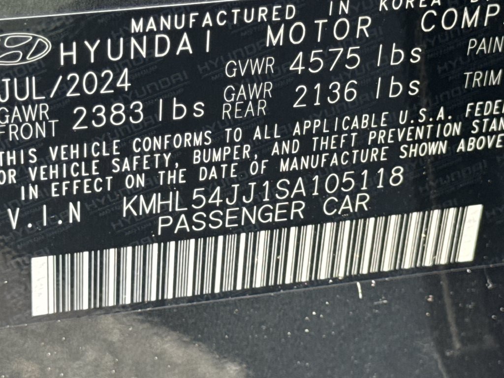Used 2025 Hyundai Sonata Limited FWD image 33