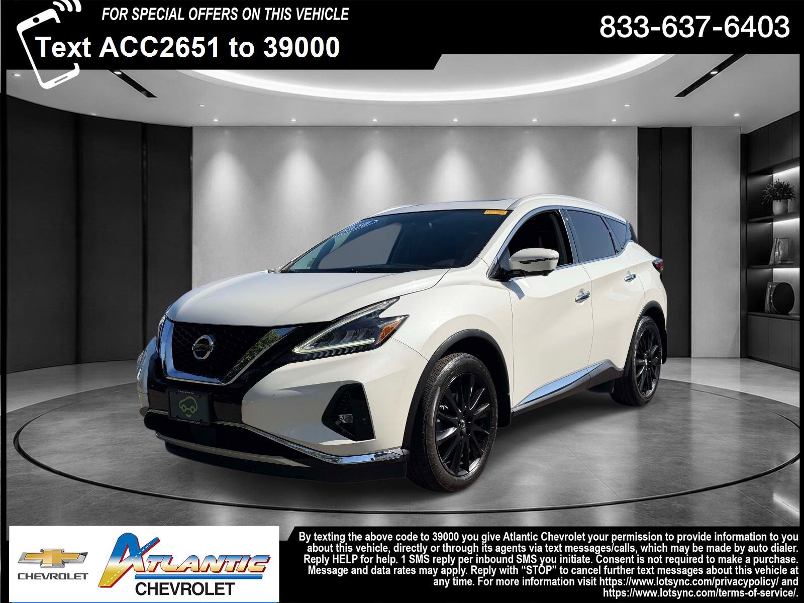 Used 2020 Nissan Murano Platinum AWD/4WD image 1