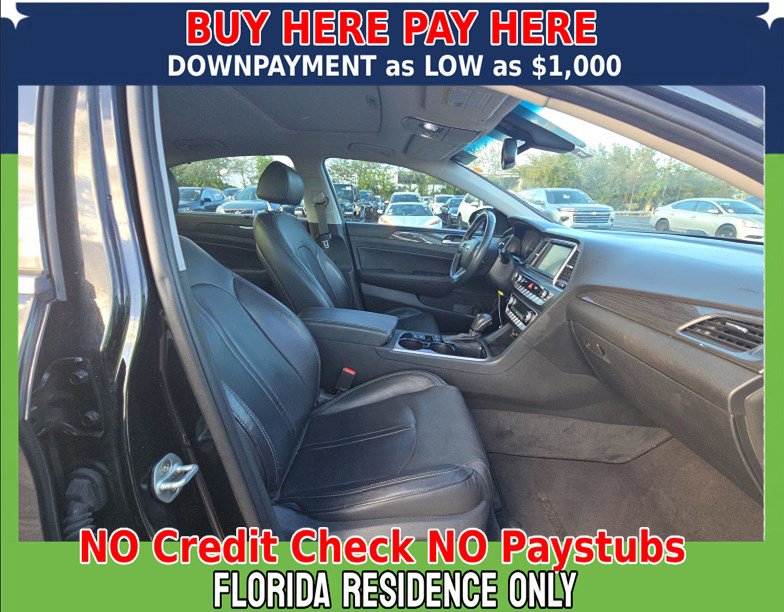 Used 2018 Hyundai Sonata Limited w/ Limited Ultimate Package 03 FWD image 11