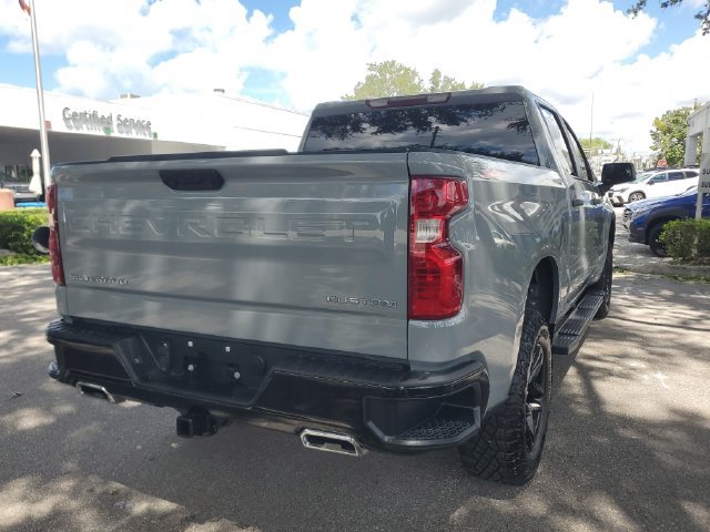 Certified 2024 Chevrolet Silverado 1500 Custom Trail Boss AWD/4WD image 5