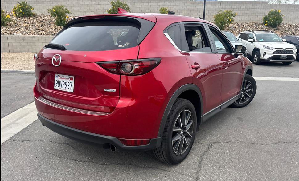 Used 2017 MAZDA CX-5 Grand Touring w/ Premium Package FWD image 5