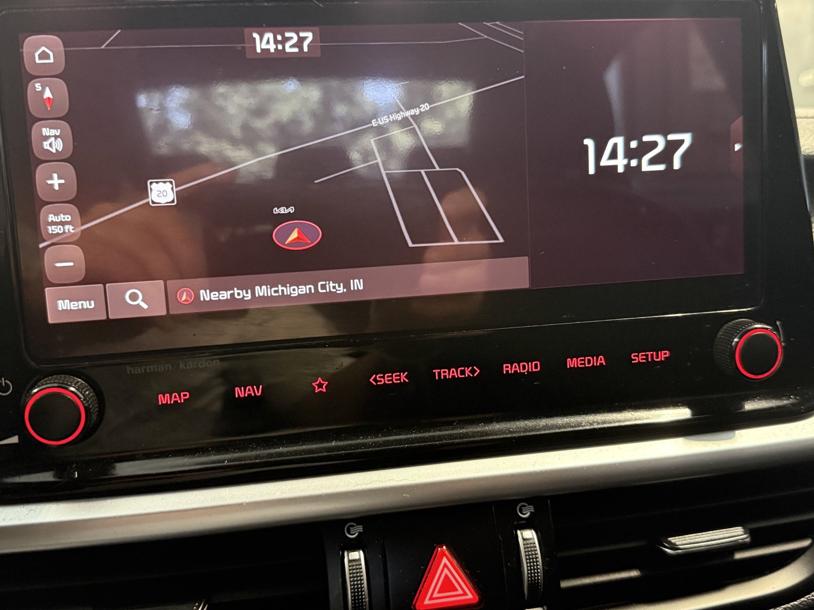Used 2023 Kia Forte GT-Line w/ GT-Line Premium Package FWD image 11