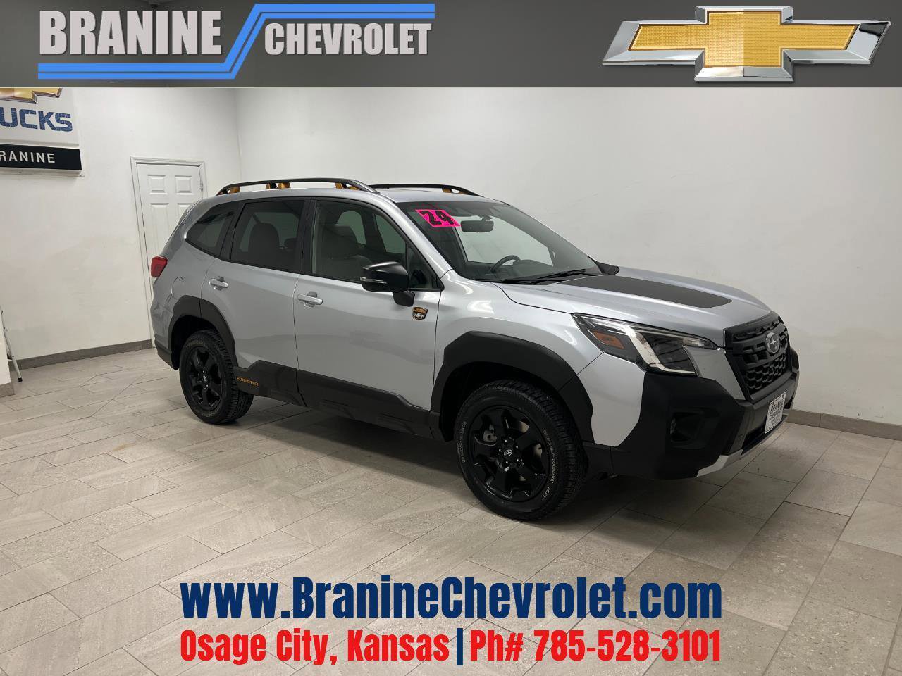 Used 2024 Subaru Forester Wilderness