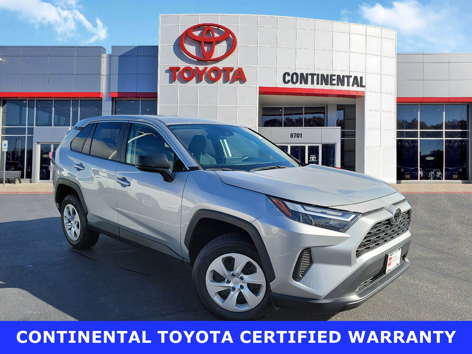 Certified 2024 Toyota RAV4 LE image 1