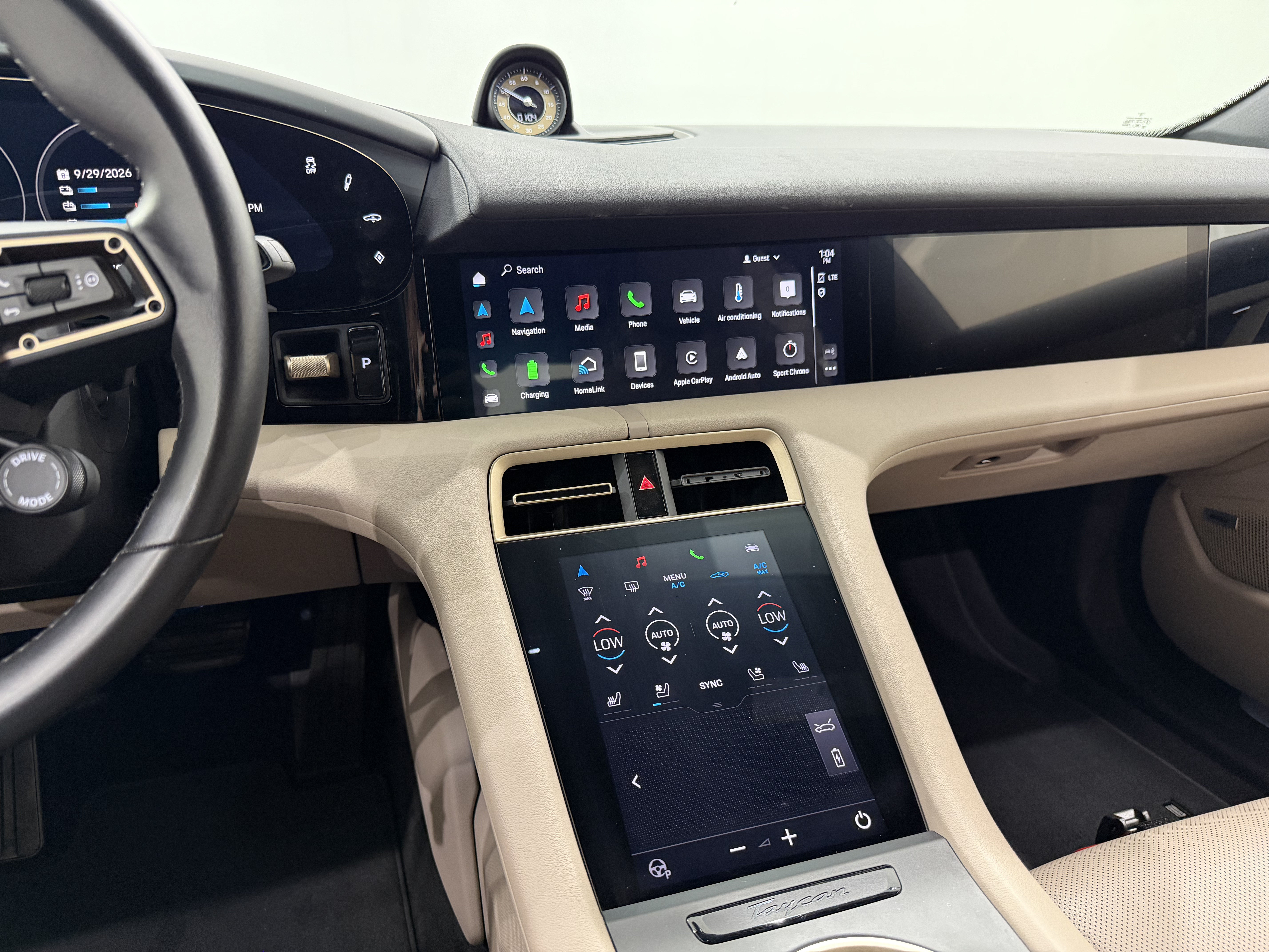 Certified 2022 Porsche Taycan 4S AWD/4WD image 35