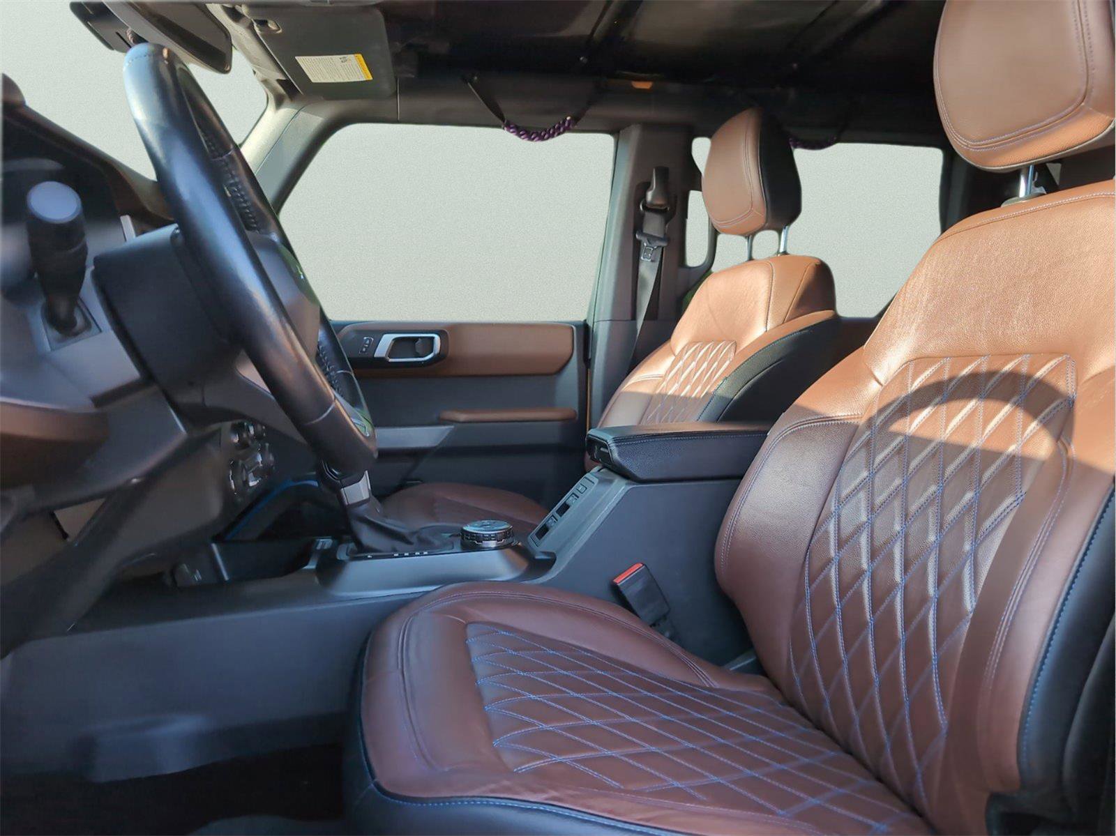 Used 2021 Ford Bronco Outer Banks AWD/4WD image 13