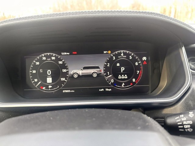 Certified 2020 Land Rover Range Rover HSE image 30