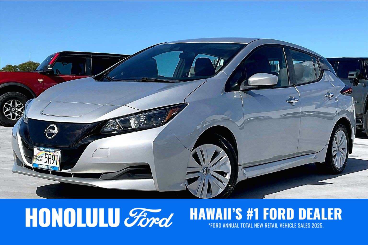 Used 2024 Nissan Leaf S