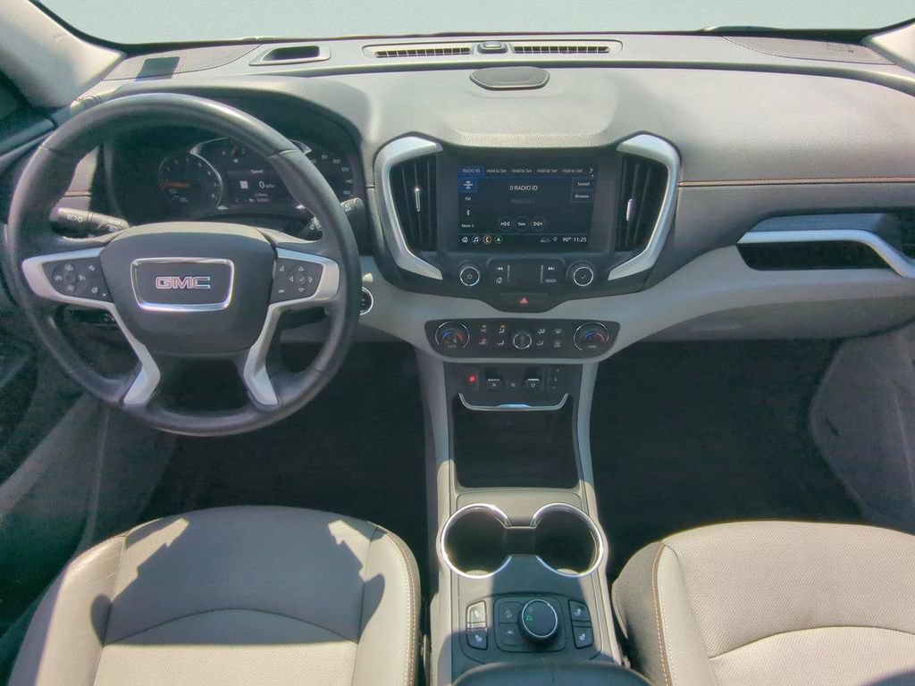 Used 2021 GMC Terrain SLT w/ Infotainment Package II FWD image 12