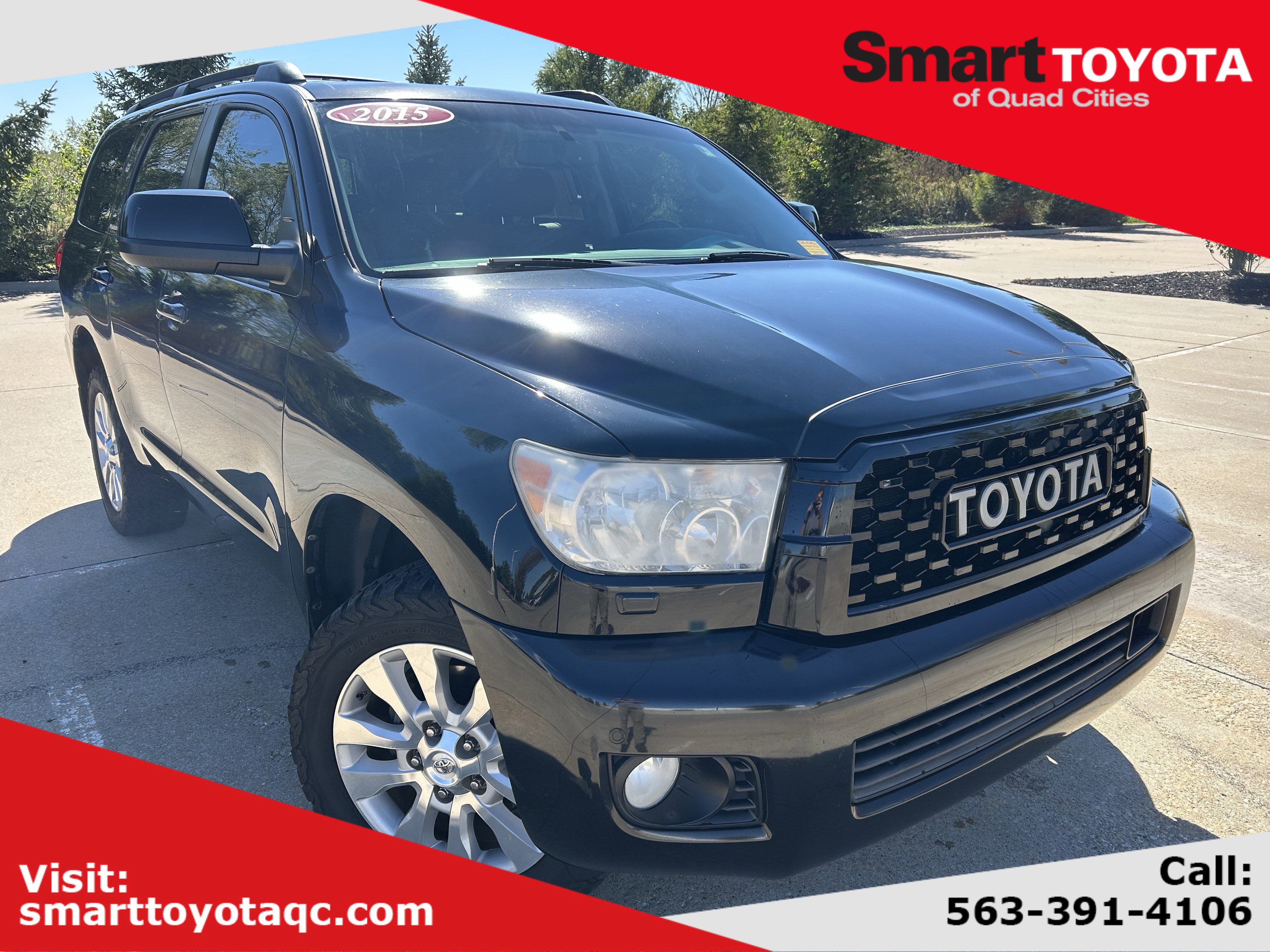 Used 2015 Toyota Sequoia Platinum